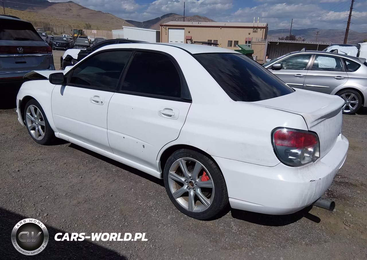 2006 Subaru Impreza Wrx Tr VIN:JF1GD79636G517561 - 3