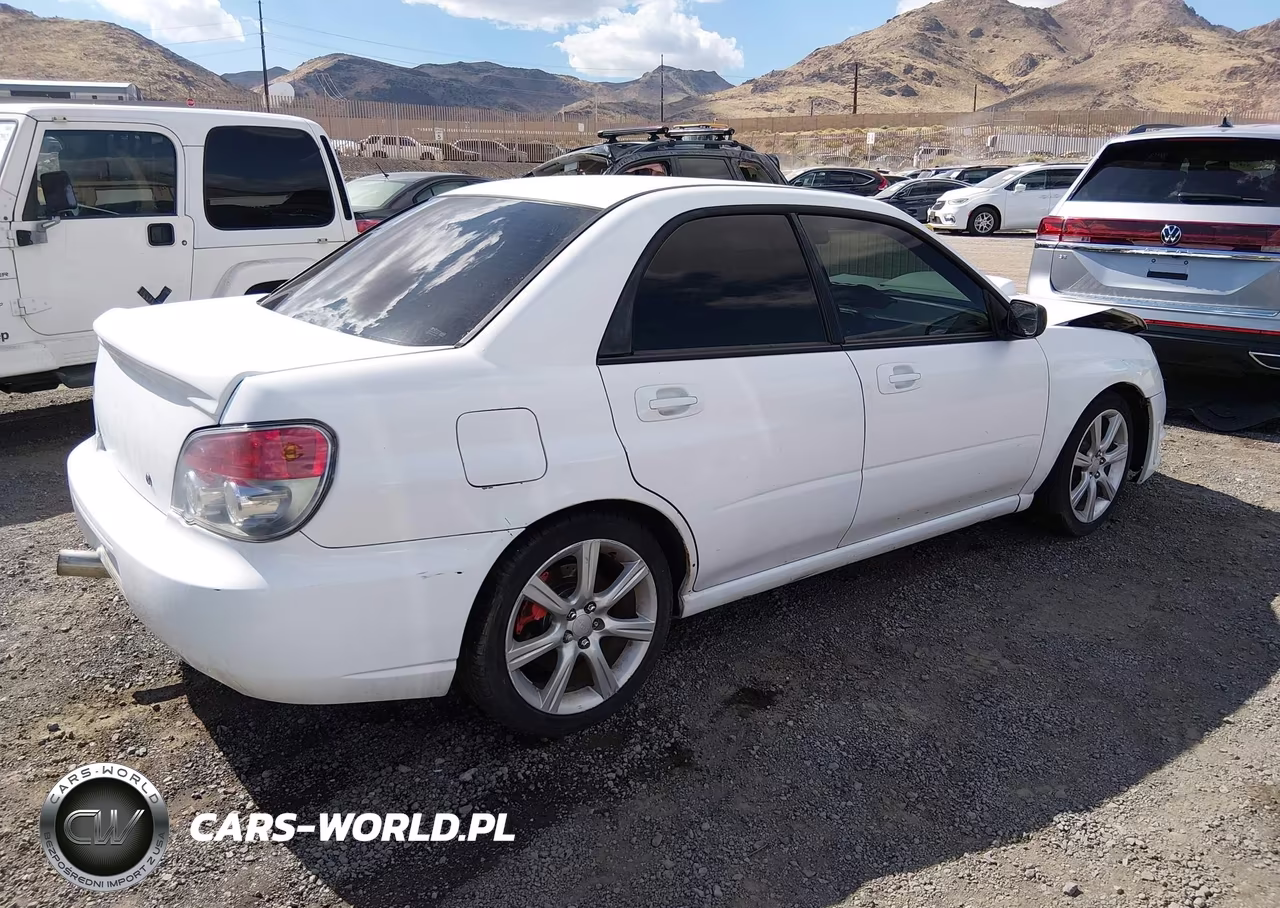 2006 Subaru Impreza Wrx Tr VIN:JF1GD79636G517561 - 4