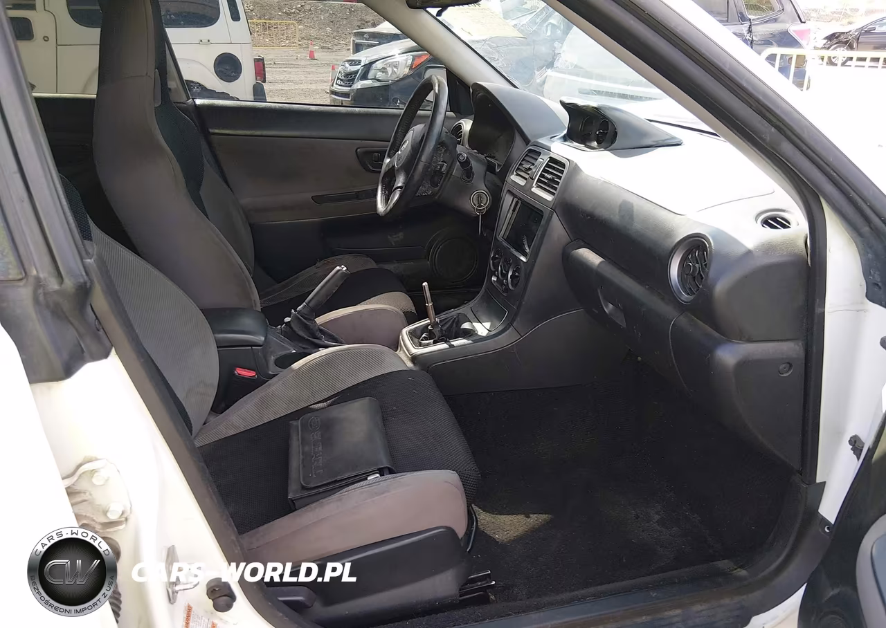 2006 Subaru Impreza Wrx Tr VIN:JF1GD79636G517561 - 5