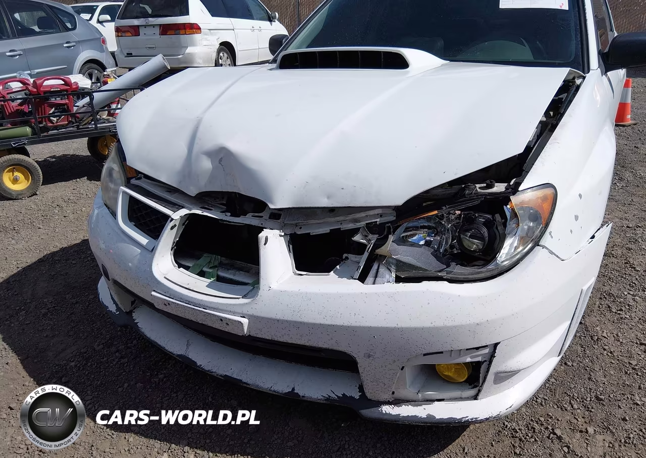 2006 Subaru Impreza Wrx Tr VIN:JF1GD79636G517561 - 6
