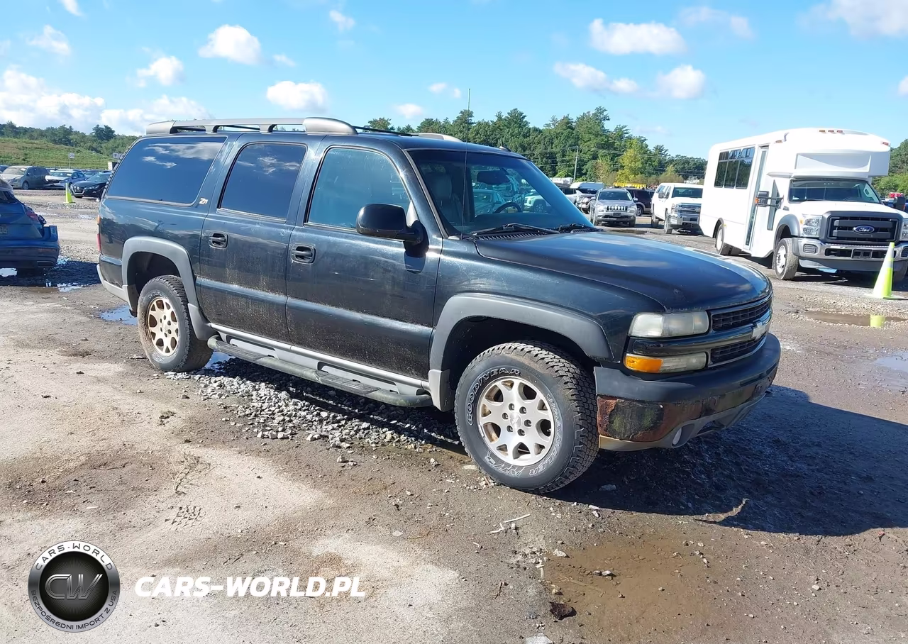 2004 Chevrolet Suburban 1500 Z71 VIN:3GNFK16T14G186460 - 1