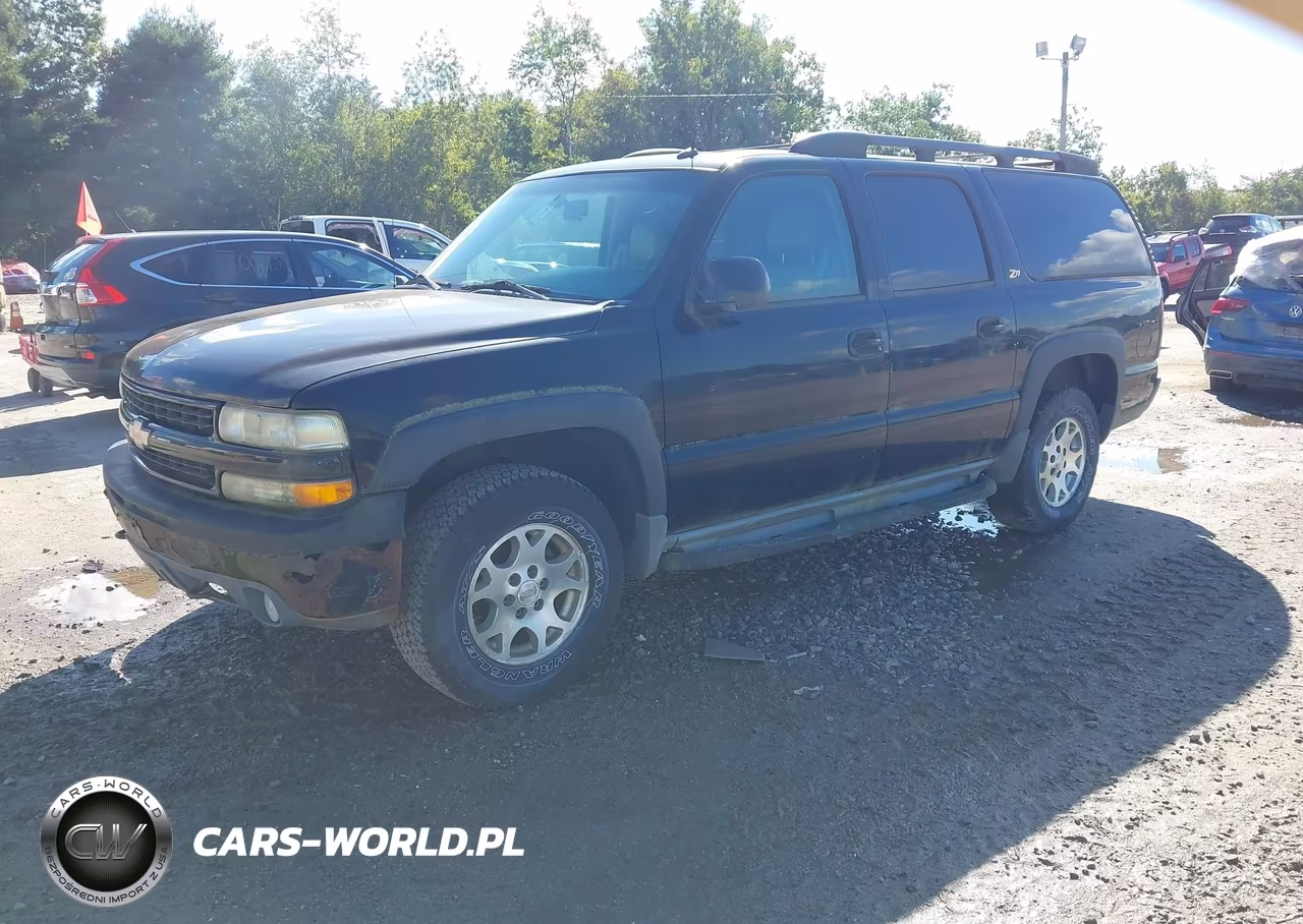 2004 Chevrolet Suburban 1500 Z71 VIN:3GNFK16T14G186460 - 2