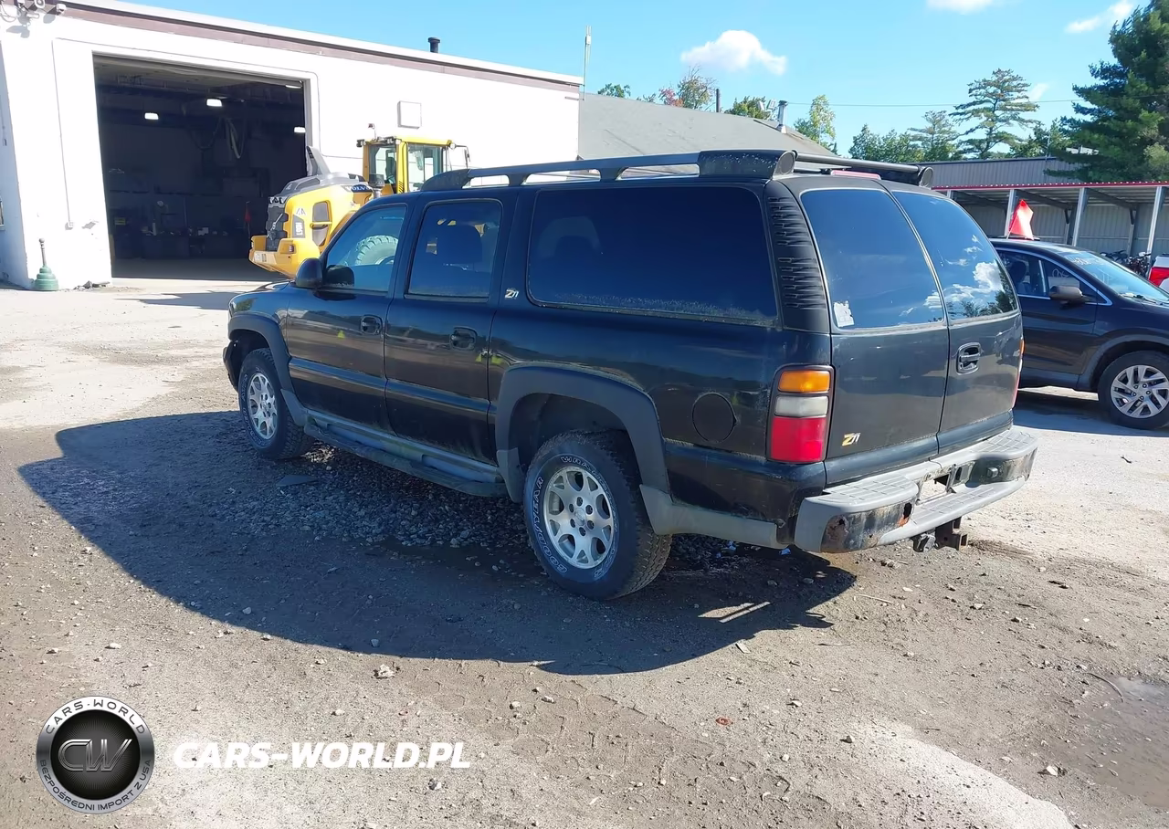2004 Chevrolet Suburban 1500 Z71 VIN:3GNFK16T14G186460 - 3