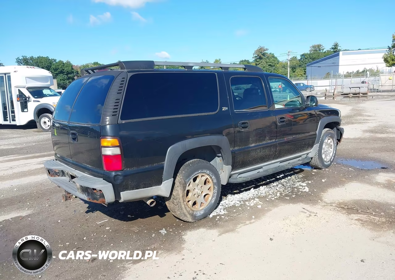 2004 Chevrolet Suburban 1500 Z71 VIN:3GNFK16T14G186460 - 4