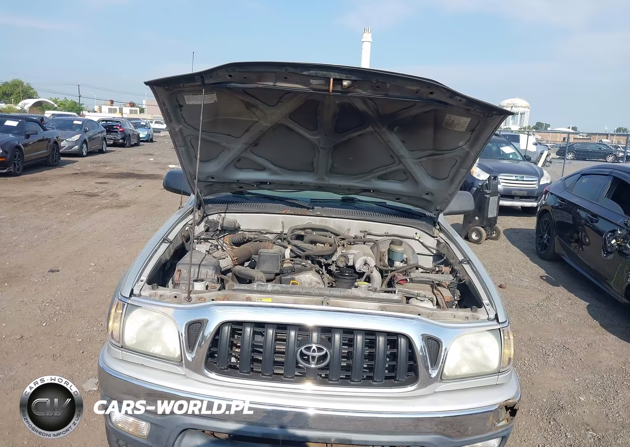2004 Toyota Tacoma VIN:5TEPM62N14Z447392 - 10