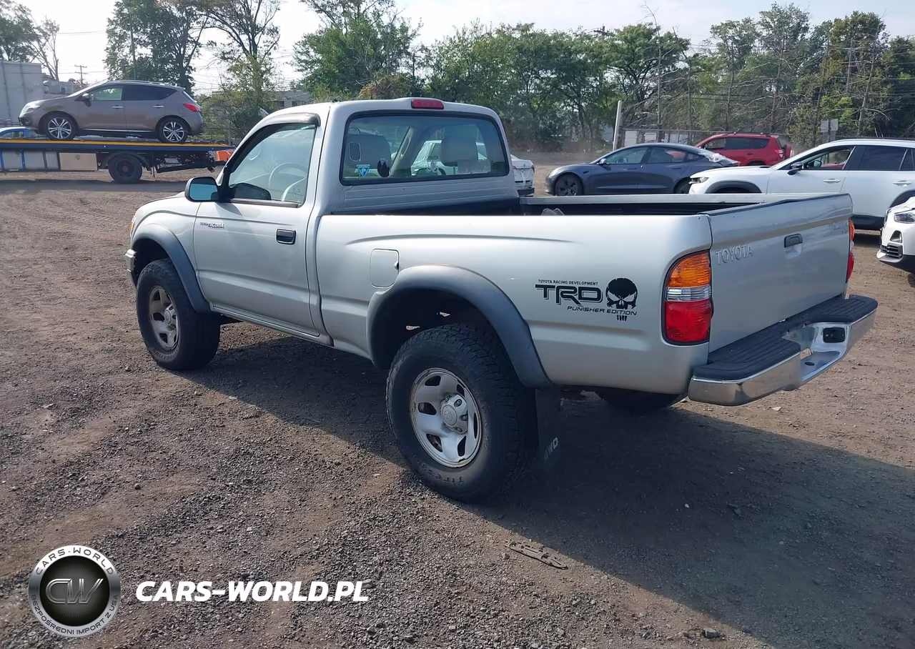 2004 Toyota Tacoma VIN:5TEPM62N14Z447392 - 3