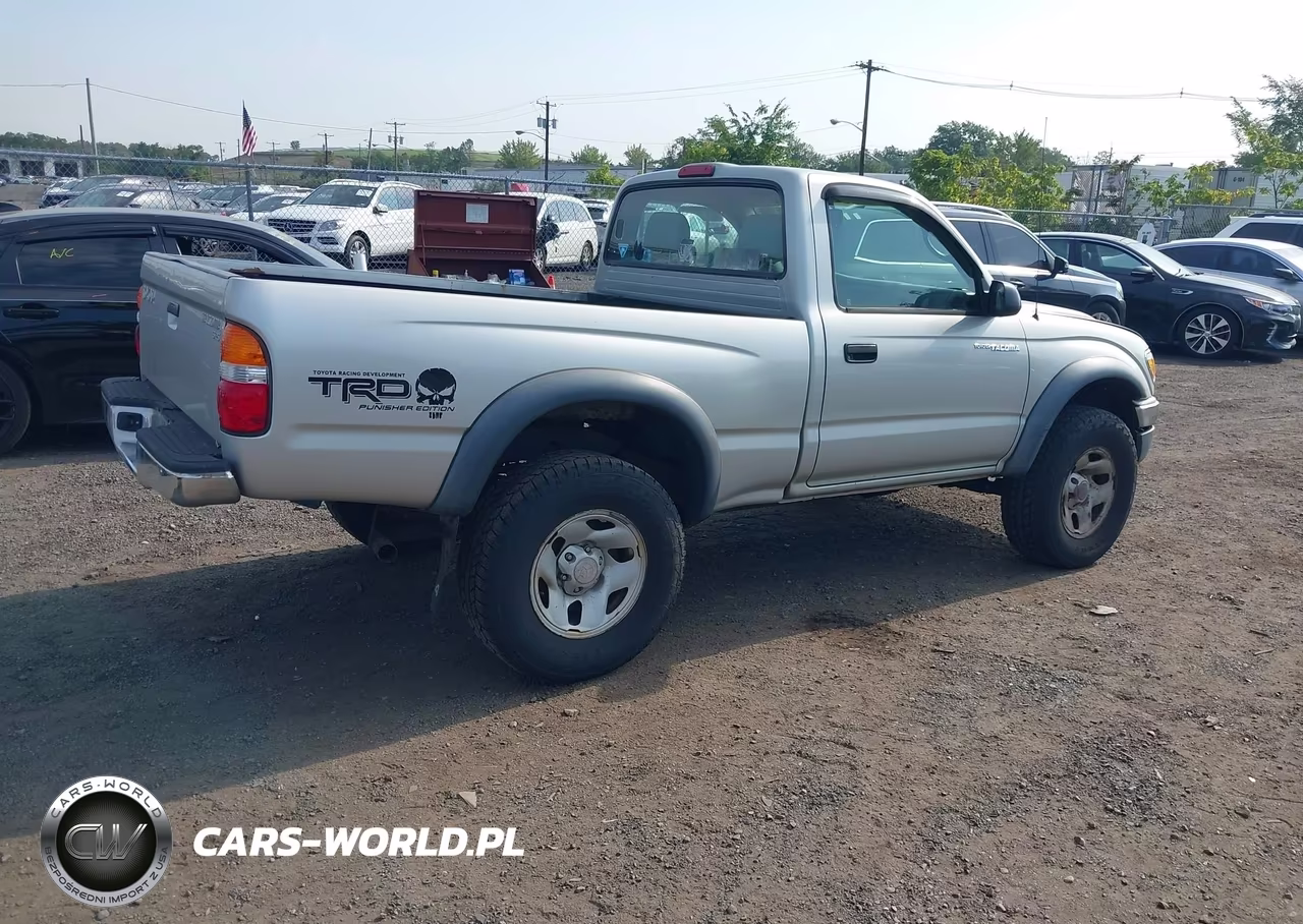 2004 Toyota Tacoma VIN:5TEPM62N14Z447392 - 4