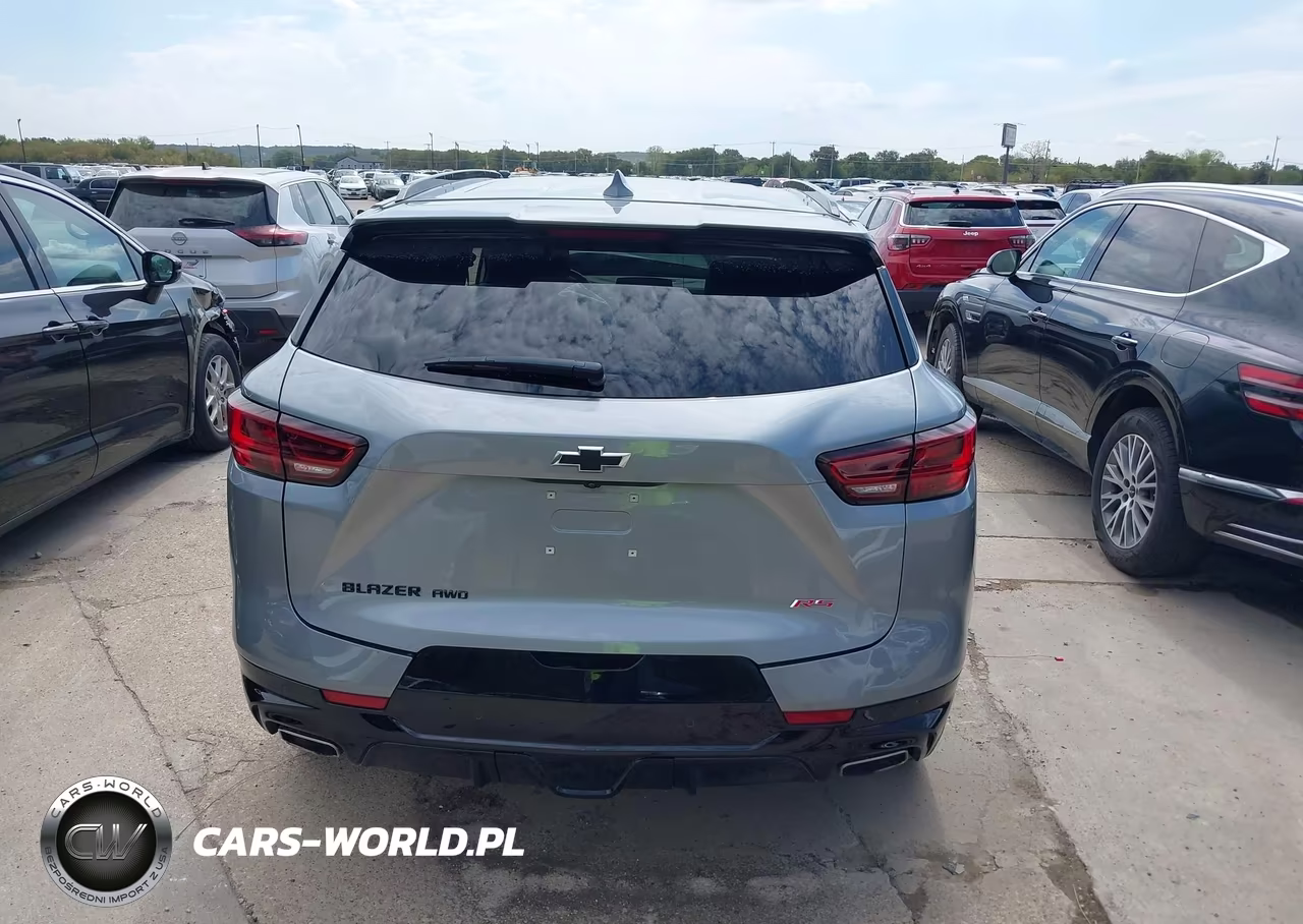 2025 Chevrolet Blazer Awd Rs VIN:3GNKBKRS0SS221894 - 16