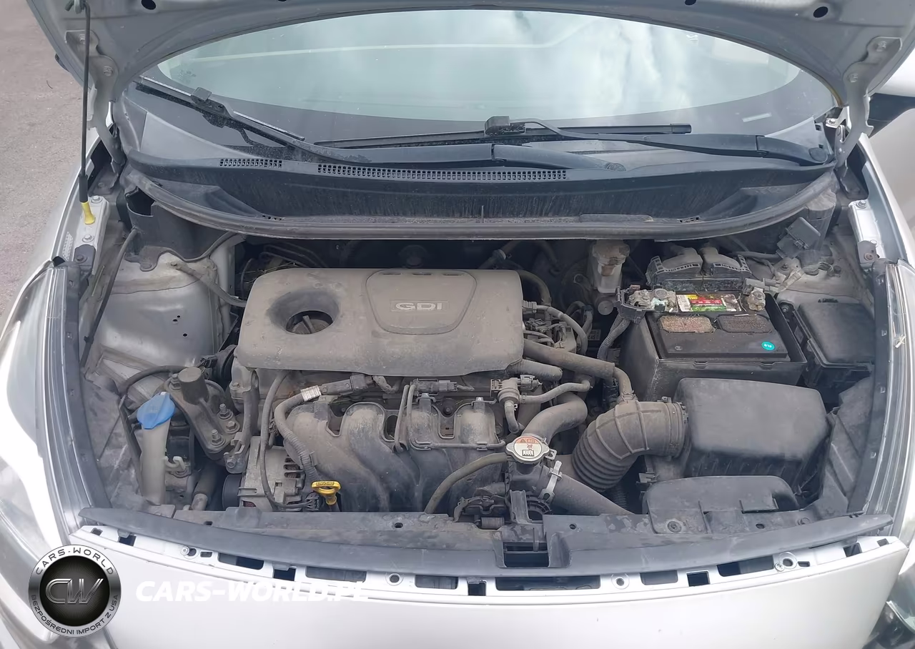 2016 Kia Rio Lx VIN:KNADM4A34G6552496 - 10