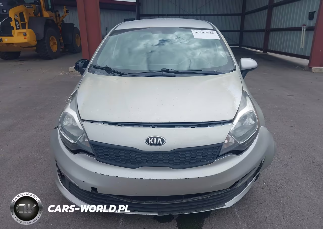 2016 Kia Rio Lx VIN:KNADM4A34G6552496 - 13