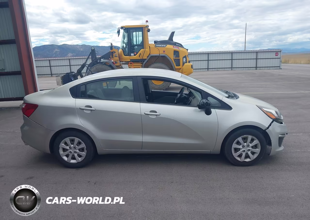 2016 Kia Rio Lx VIN:KNADM4A34G6552496 - 14