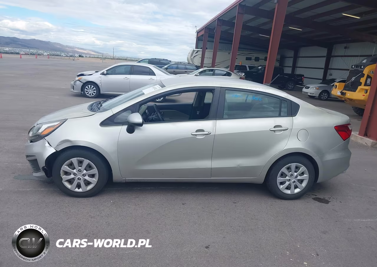 2016 Kia Rio Lx VIN:KNADM4A34G6552496 - 15