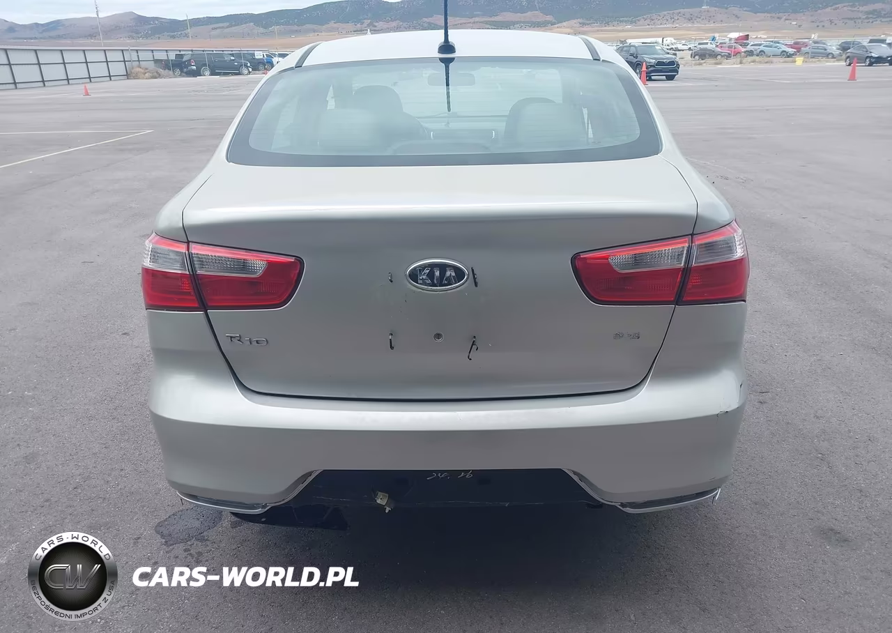 2016 Kia Rio Lx VIN:KNADM4A34G6552496 - 17