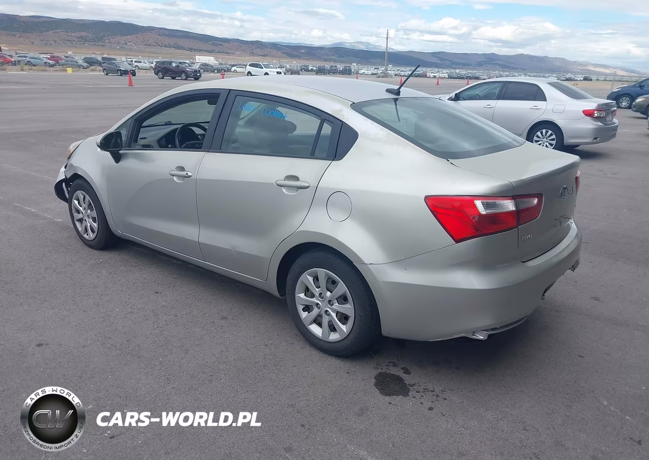 2016 Kia Rio Lx VIN:KNADM4A34G6552496 - 3