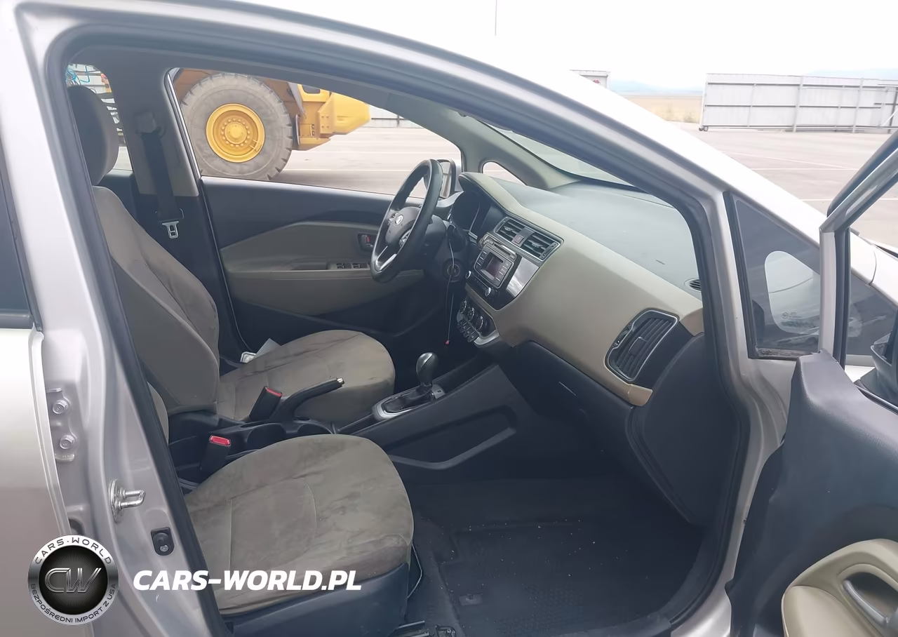 2016 Kia Rio Lx VIN:KNADM4A34G6552496 - 5