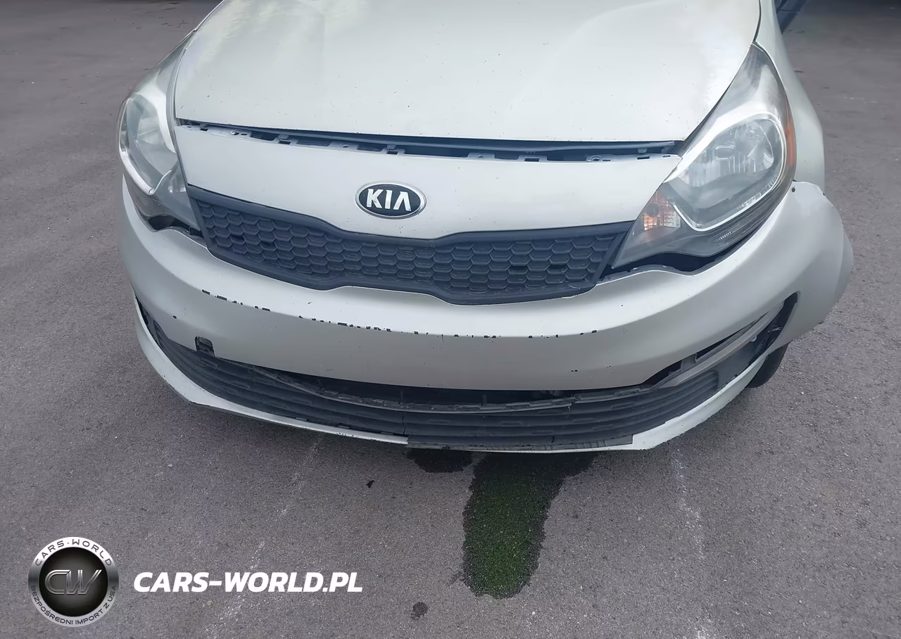 2016 Kia Rio Lx VIN:KNADM4A34G6552496 - 6