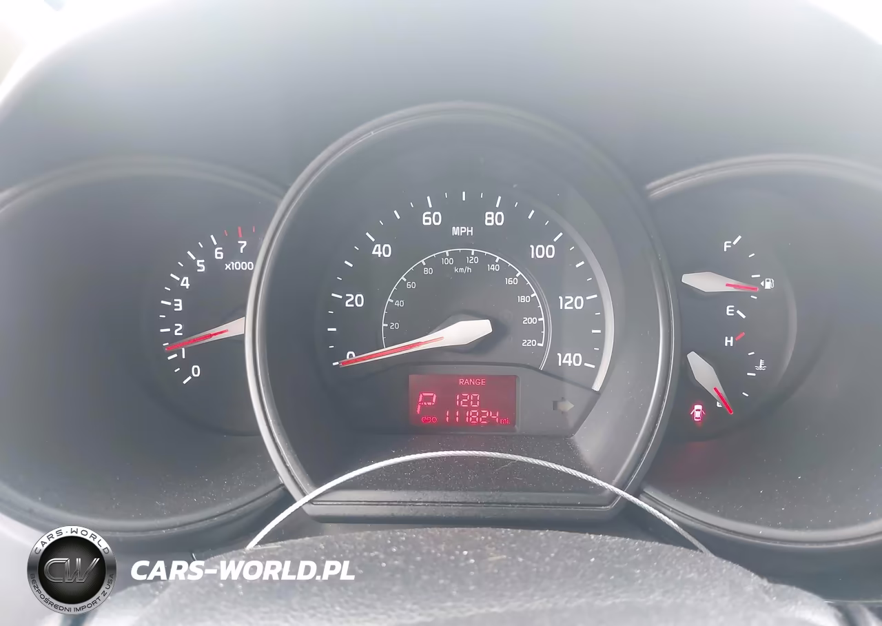 2016 Kia Rio Lx VIN:KNADM4A34G6552496 - 7