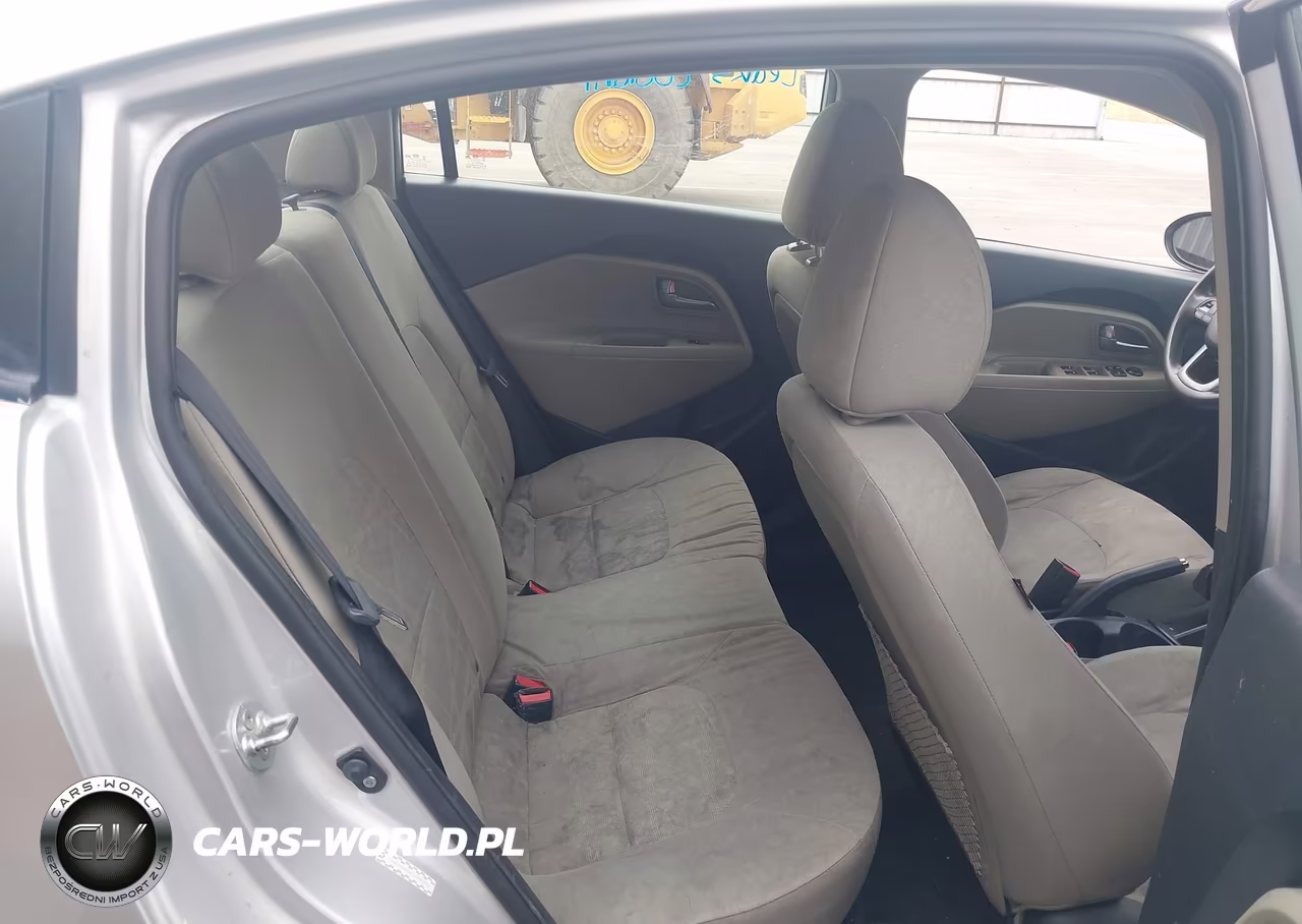 2016 Kia Rio Lx VIN:KNADM4A34G6552496 - 8