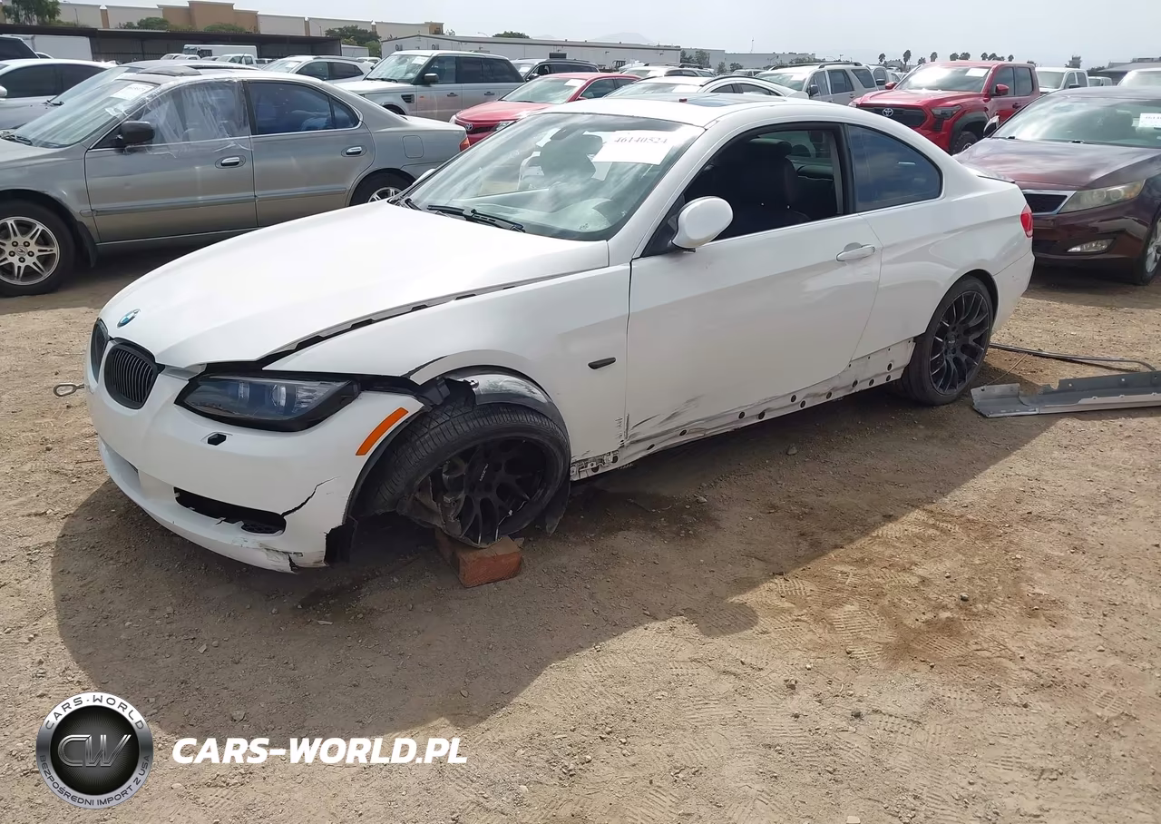 2008 BMW 335I VIN:WBAWB73508P041815 - 2