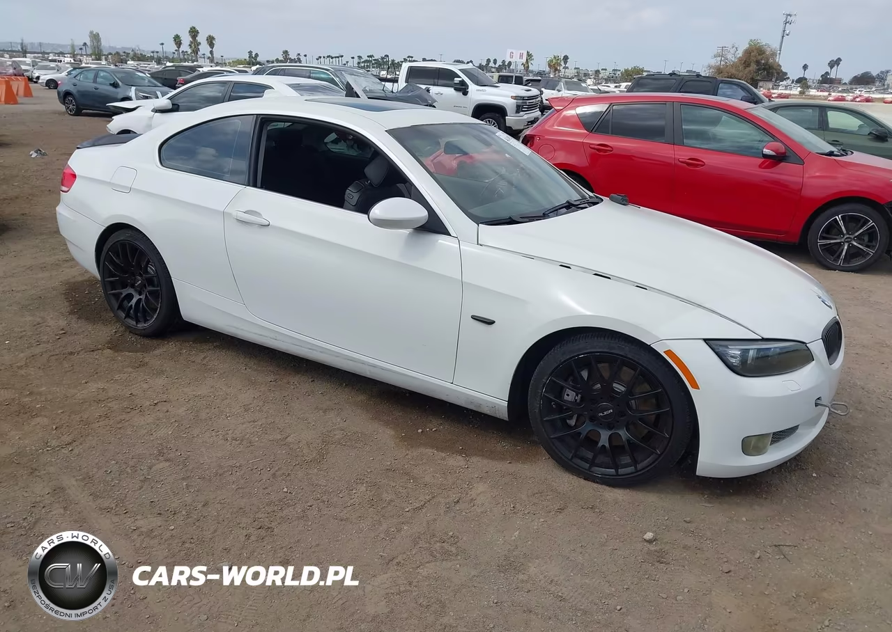 2008 BMW 335I VIN:WBAWB73508P041815 - 3