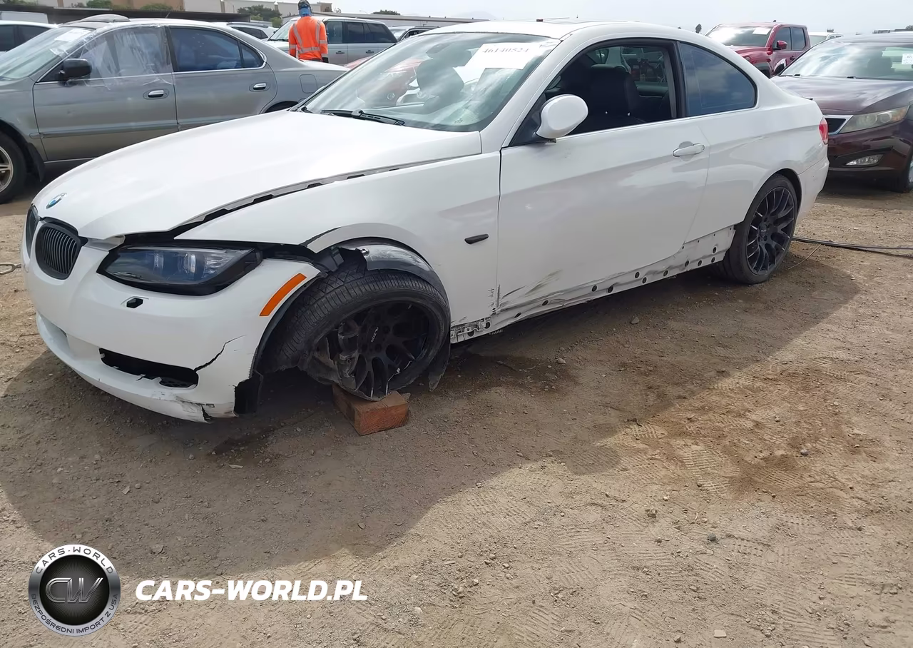 2008 BMW 335I VIN:WBAWB73508P041815 - 6