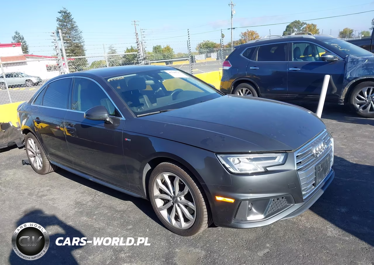 2019 Audi A4 45 Premium VIN:WAUENAF45KN013627 - 1