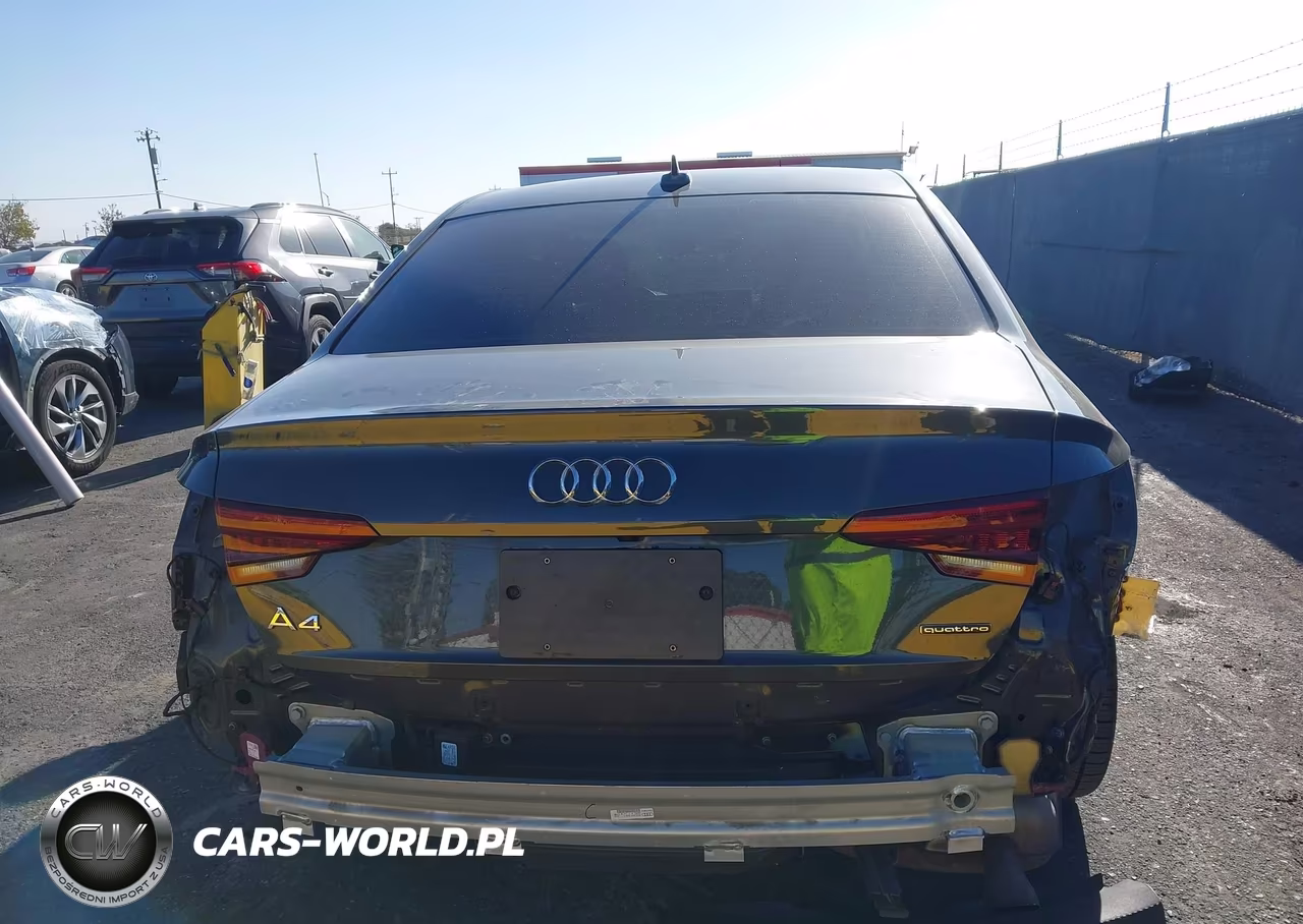 2019 Audi A4 45 Premium VIN:WAUENAF45KN013627 - 17