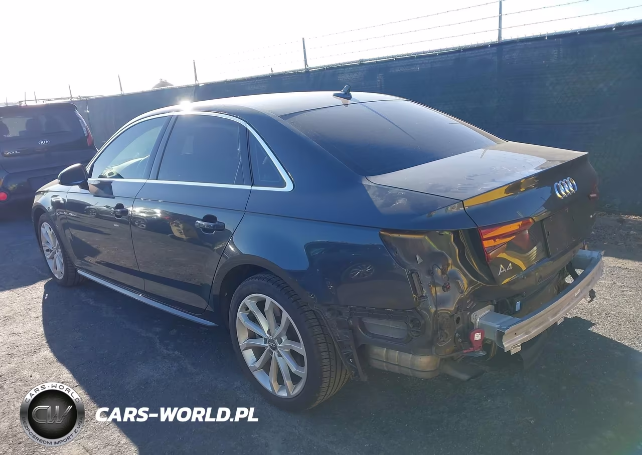 2019 Audi A4 45 Premium VIN:WAUENAF45KN013627 - 3