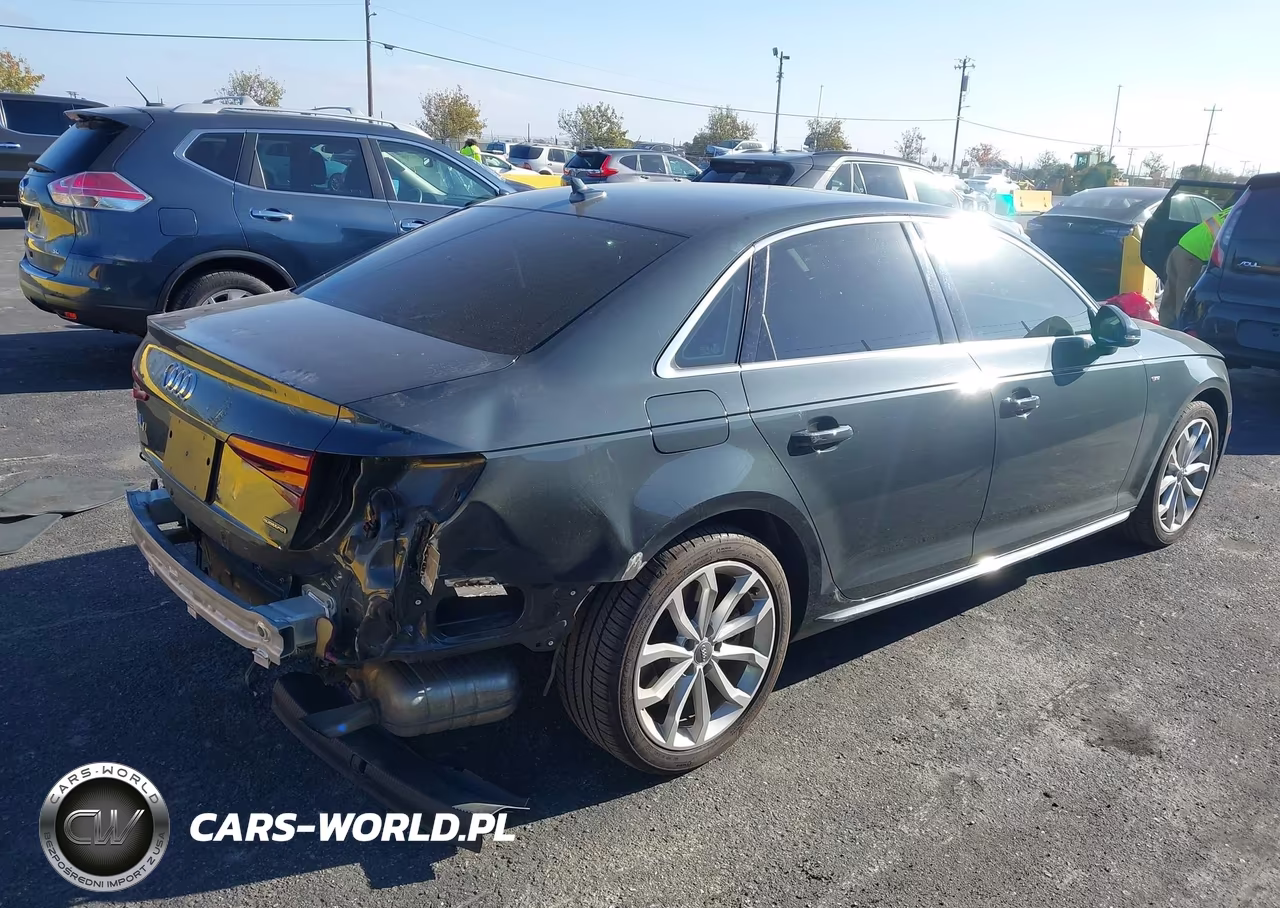 2019 Audi A4 45 Premium VIN:WAUENAF45KN013627 - 4