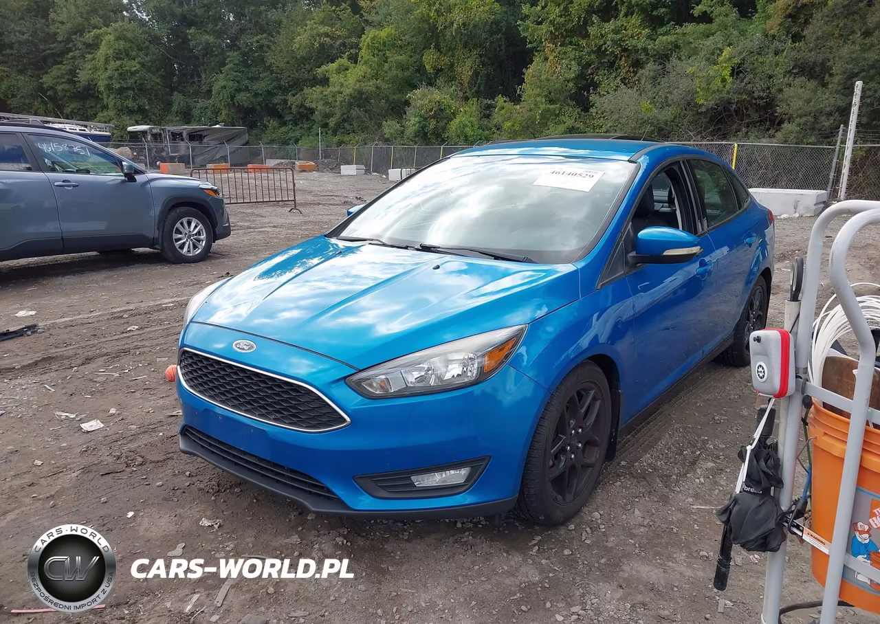 2016 Ford Focus Se VIN:1FADP3F2XGL223524 - 2