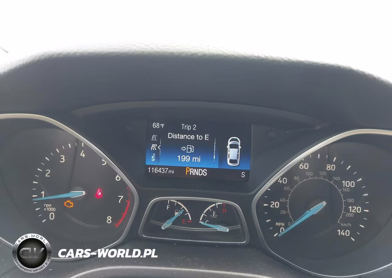 2016 Ford Focus Se VIN:1FADP3F2XGL223524 - 7