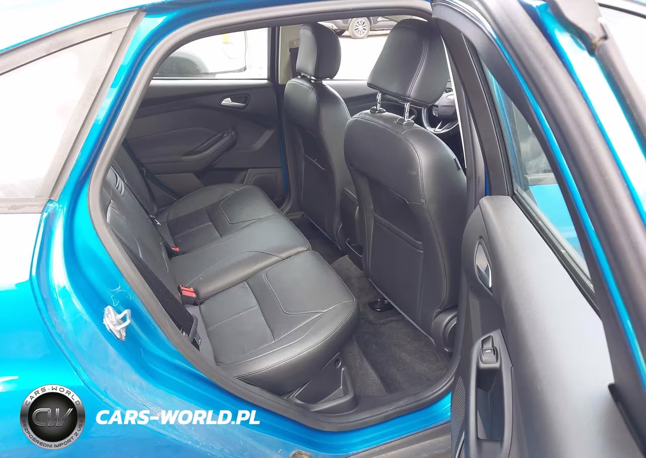2016 Ford Focus Se VIN:1FADP3F2XGL223524 - 8