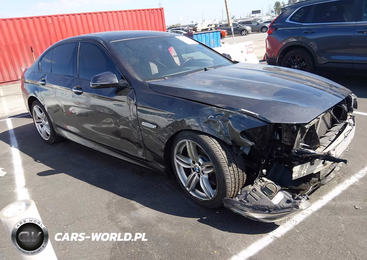 2014 BMW 535I VIN:WBA5B1C56ED483570 - 1