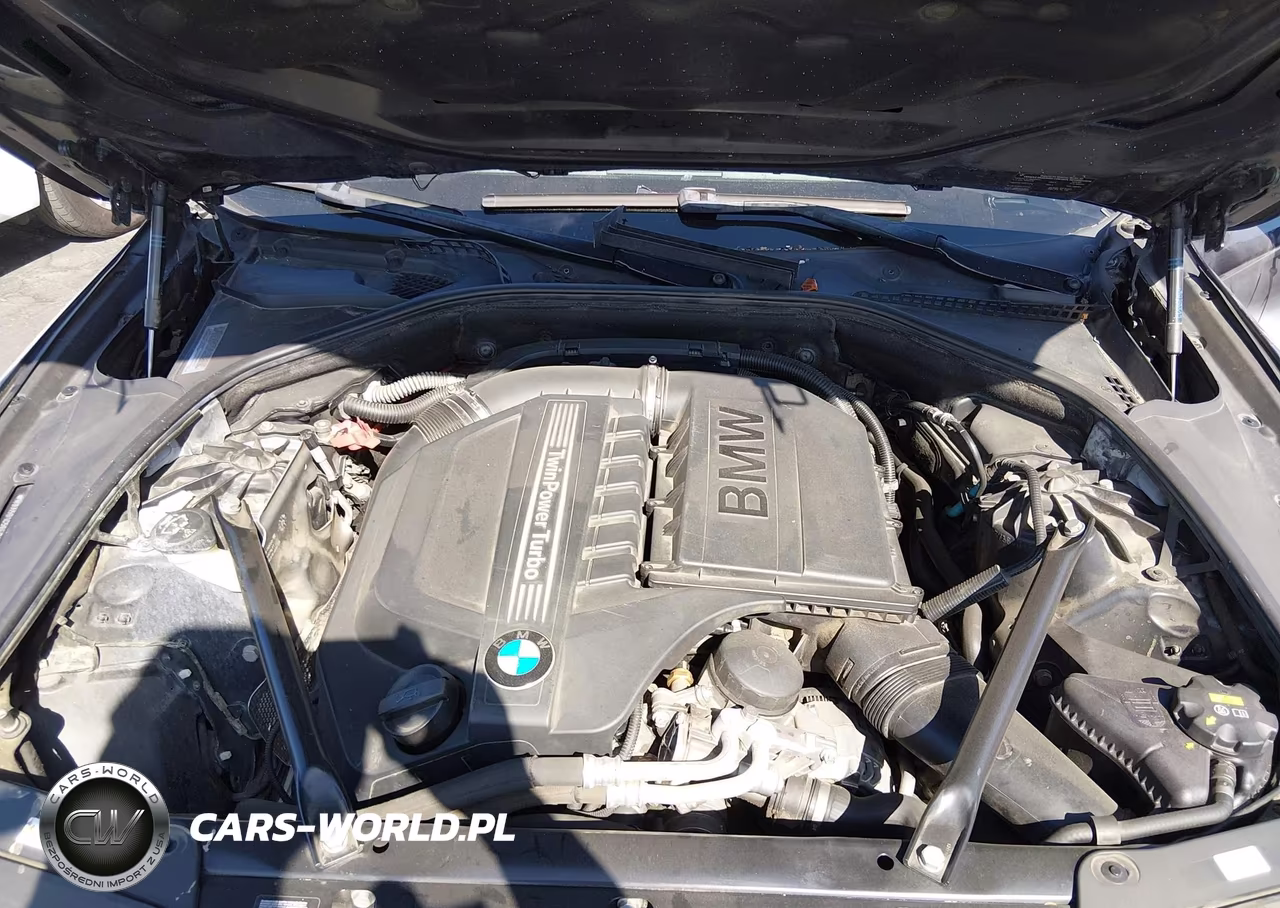 2014 BMW 535I VIN:WBA5B1C56ED483570 - 10