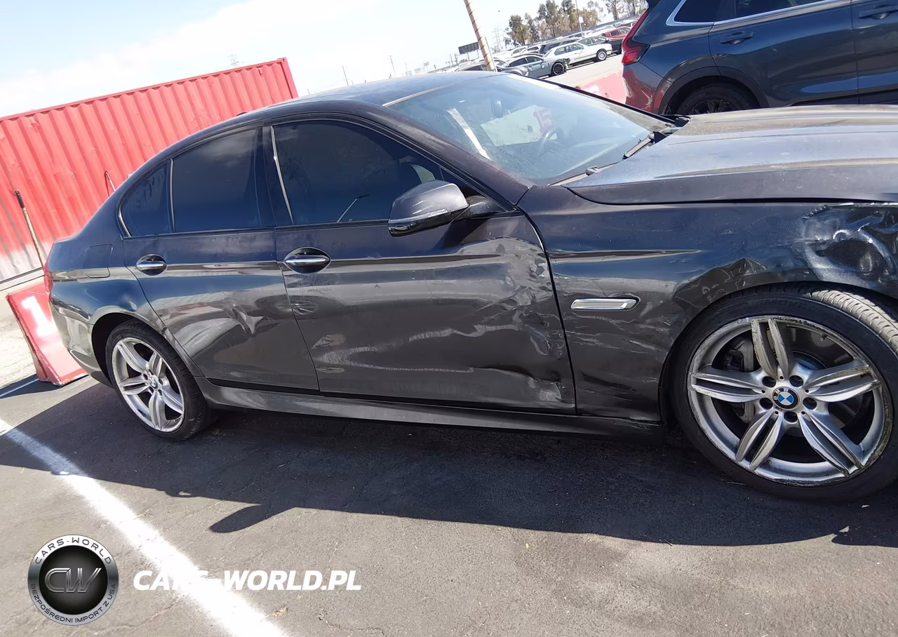 2014 BMW 535I VIN:WBA5B1C56ED483570 - 13