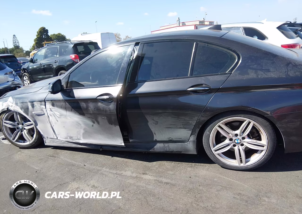 2014 BMW 535I VIN:WBA5B1C56ED483570 - 14