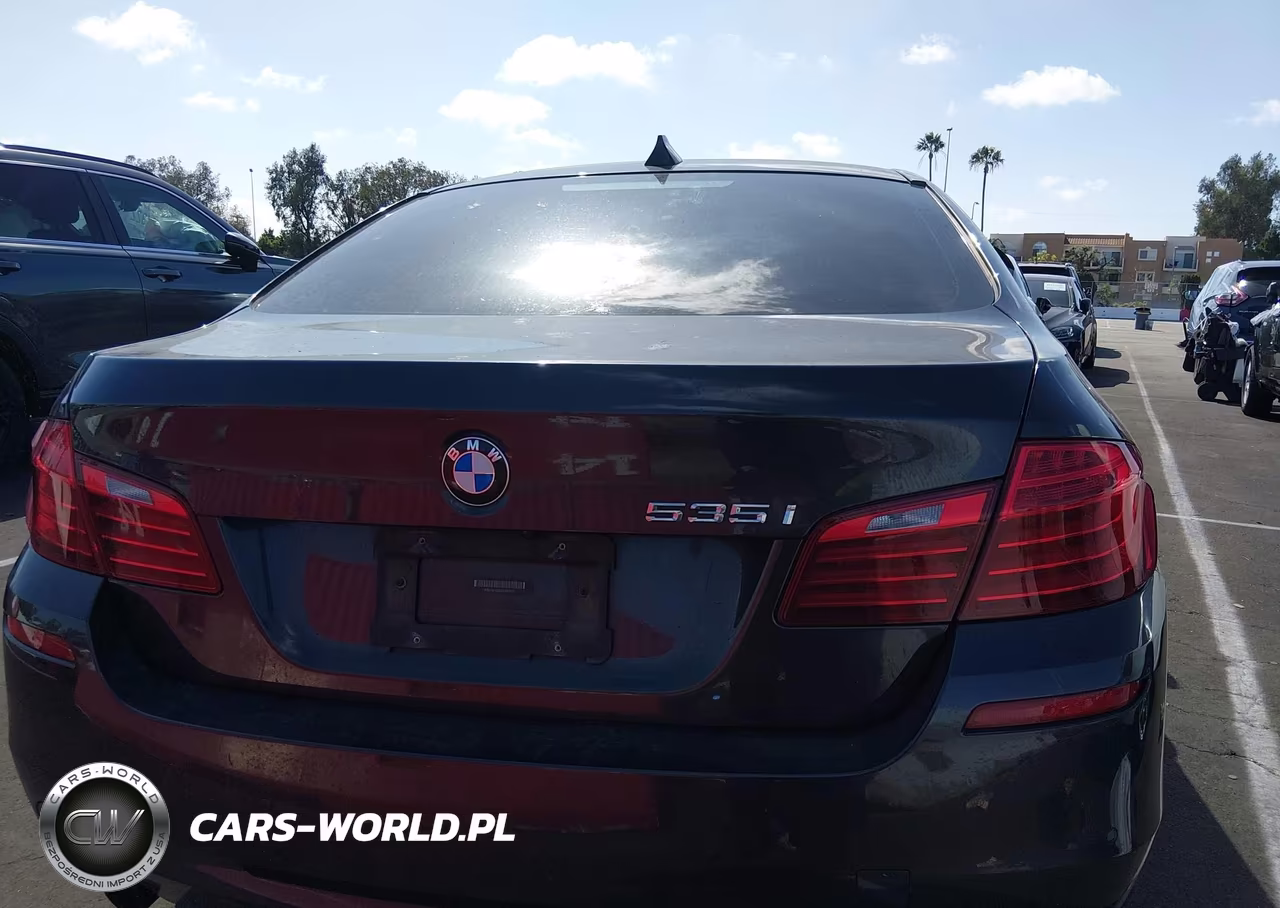 2014 BMW 535I VIN:WBA5B1C56ED483570 - 16