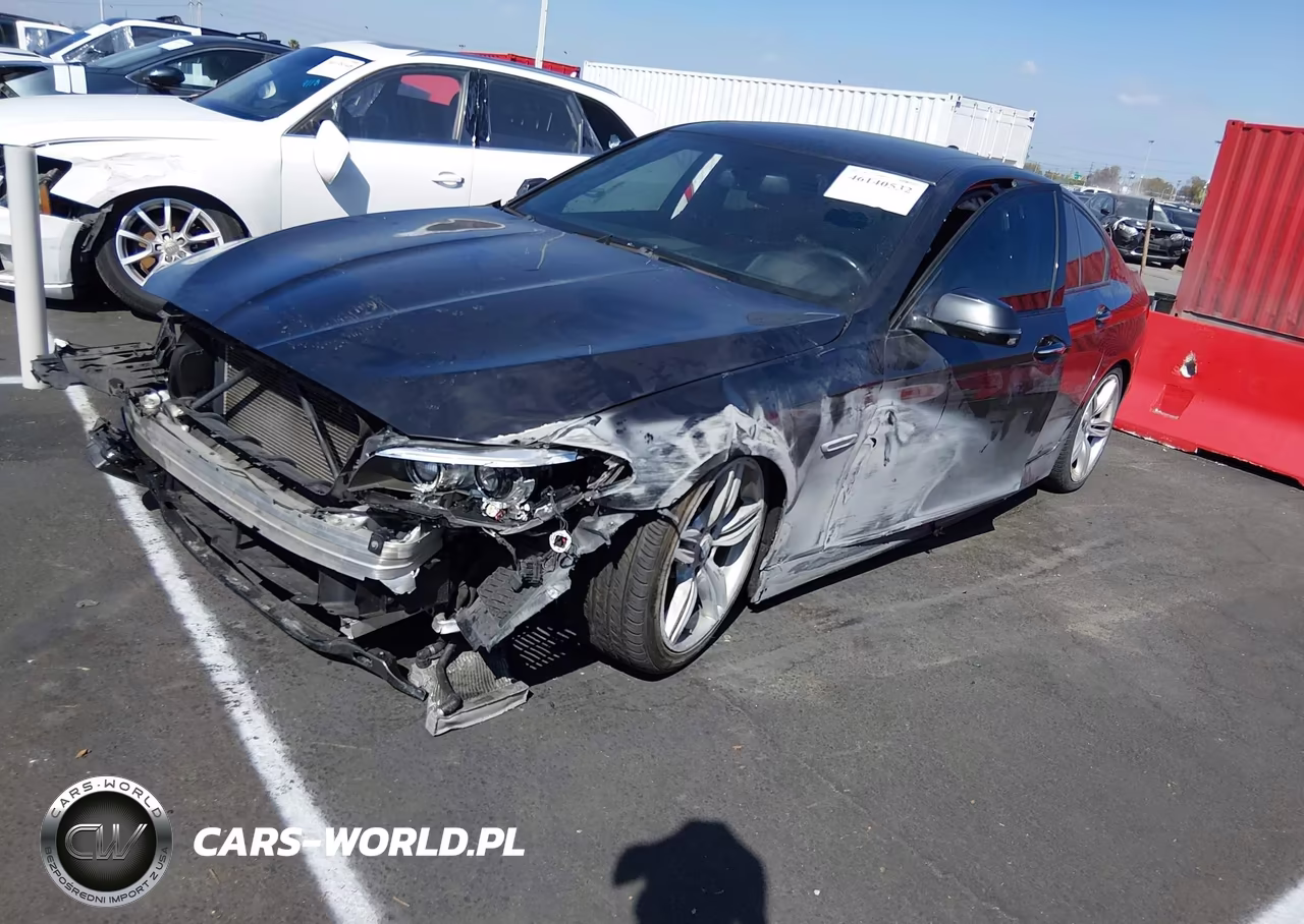 2014 BMW 535I VIN:WBA5B1C56ED483570 - 2