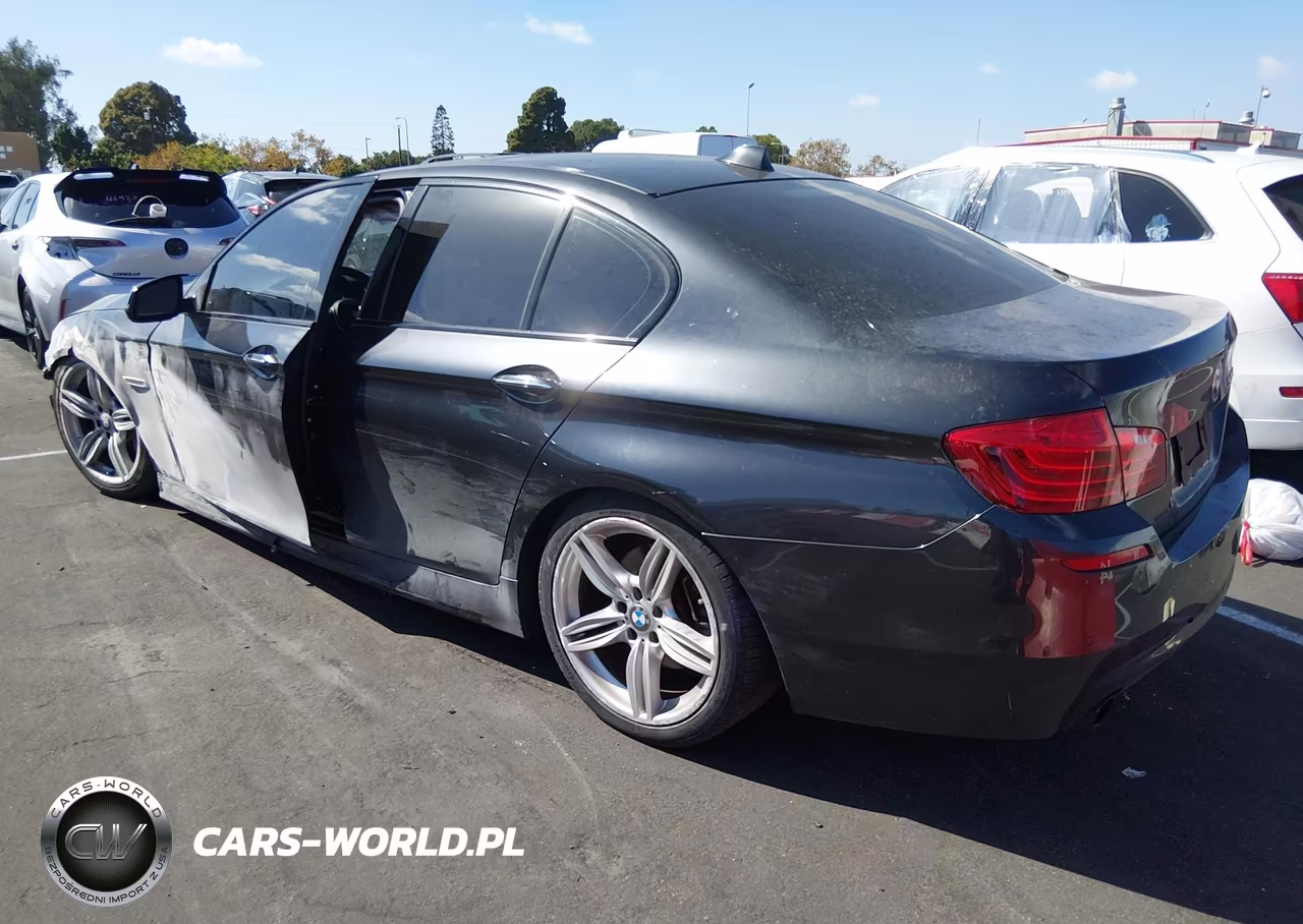 2014 BMW 535I VIN:WBA5B1C56ED483570 - 3