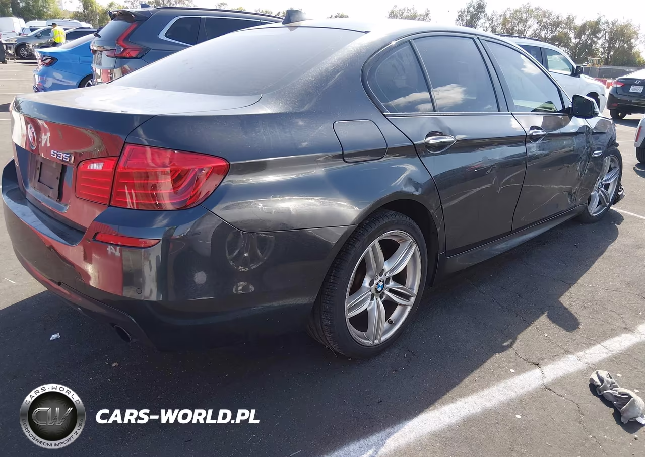 2014 BMW 535I VIN:WBA5B1C56ED483570 - 4