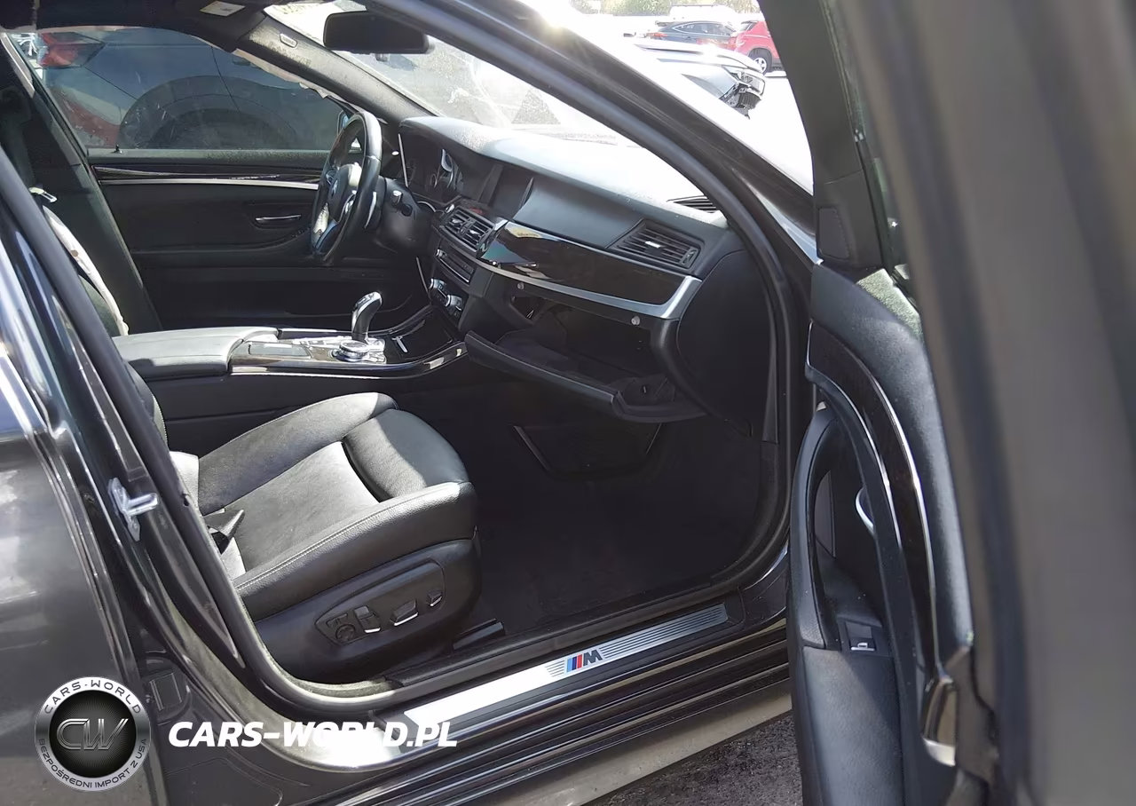 2014 BMW 535I VIN:WBA5B1C56ED483570 - 5