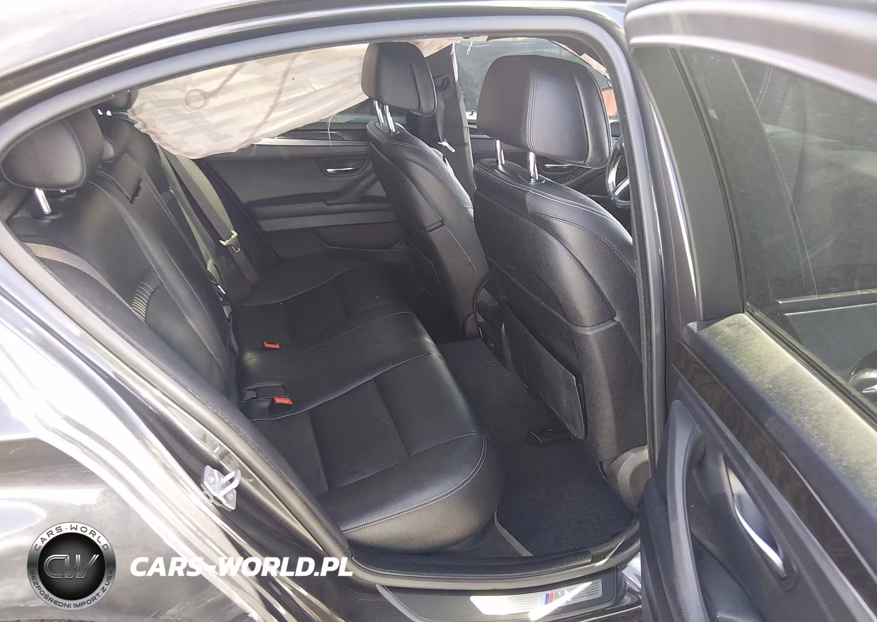 2014 BMW 535I VIN:WBA5B1C56ED483570 - 8