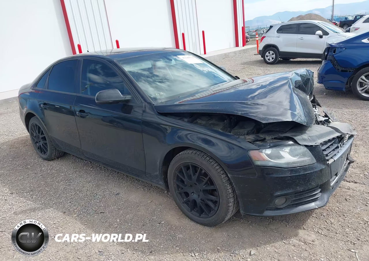 2012 Audi A4 2.0T Premium VIN:WAUBFAFLXCA118339 - 1