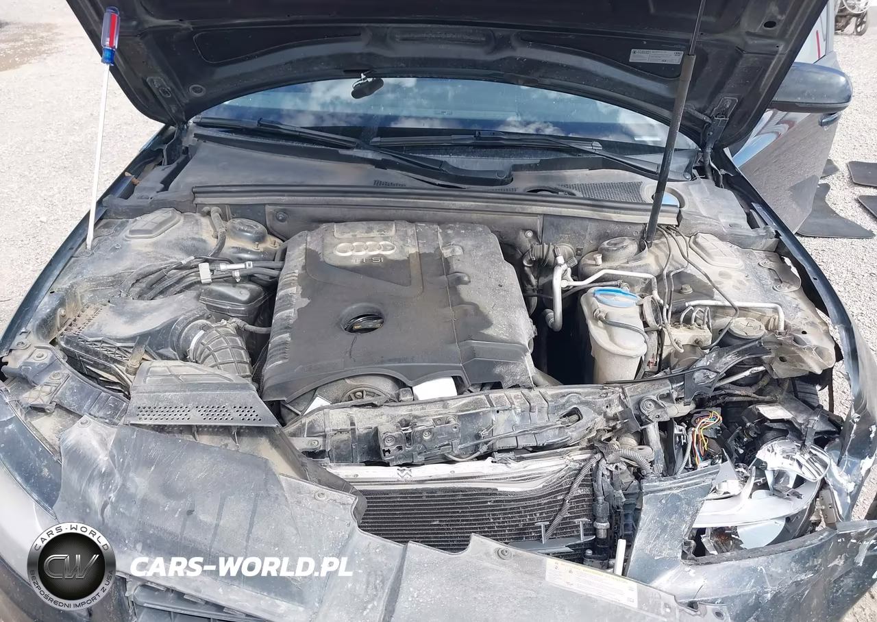 2012 Audi A4 2.0T Premium VIN:WAUBFAFLXCA118339 - 10