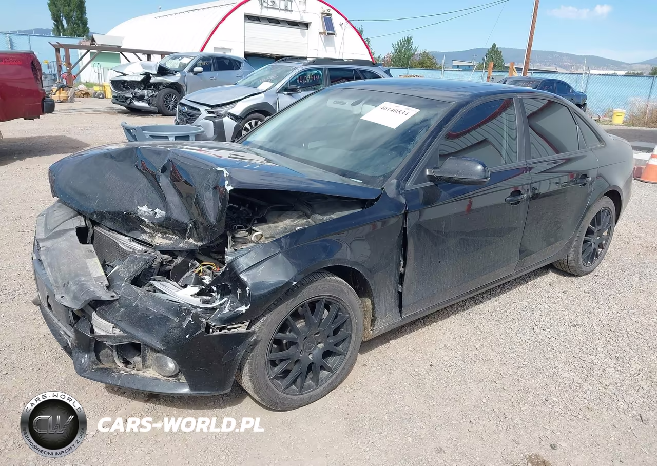 2012 Audi A4 2.0T Premium VIN:WAUBFAFLXCA118339 - 2