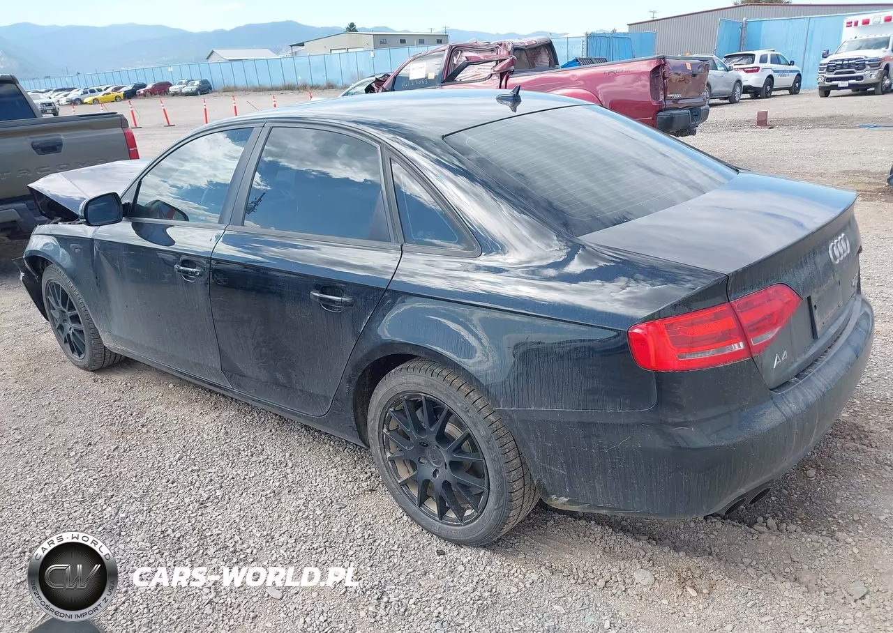 2012 Audi A4 2.0T Premium VIN:WAUBFAFLXCA118339 - 3