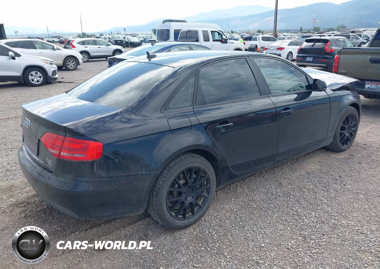 2012 Audi A4 2.0T Premium VIN:WAUBFAFLXCA118339 - 4