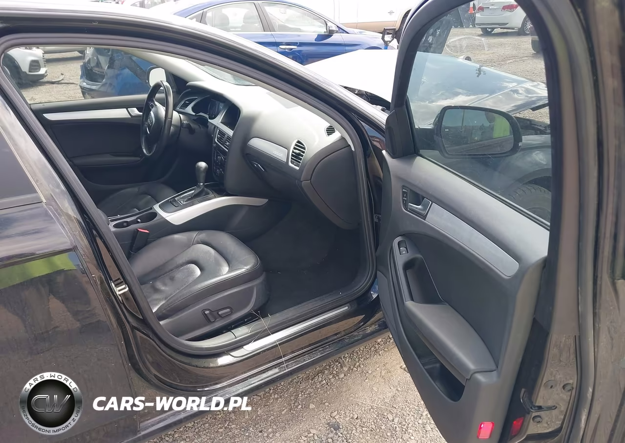 2012 Audi A4 2.0T Premium VIN:WAUBFAFLXCA118339 - 5
