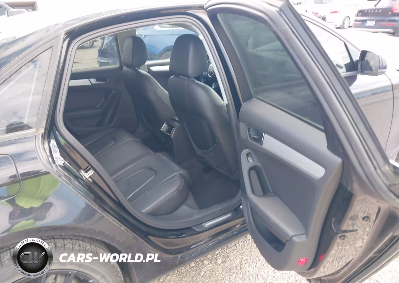 2012 Audi A4 2.0T Premium VIN:WAUBFAFLXCA118339 - 8