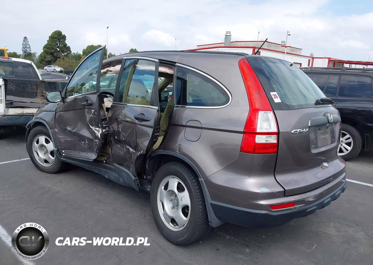 2011 Honda Cr-V Lx VIN:5J6RE3H36BL040037 - 3